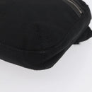 LOUIS VUITTON Damier Geant Arche Body Bag Noir M93021 LV Auth bs33638-14