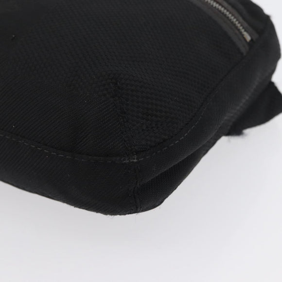 LOUIS VUITTON Damier Geant Arche Body Bag Noir M93021 LV Auth bs33638