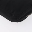 LOUIS VUITTON Damier Geant Arche Body Bag Noir M93021 LV Auth bs33638-16