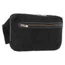 LOUIS VUITTON Damier Geant Arche Body Bag Noir M93021 LV Auth bs33638-1