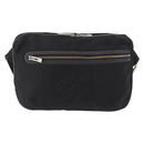 LOUIS VUITTON Damier Geant Arche Body Bag Noir M93021 LV Auth bs33638-13