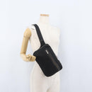 LOUIS VUITTON Damier Geant Arche Body Bag Noir M93021 LV Auth bs33638-23