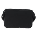 LOUIS VUITTON Damier Geant Arche Body Bag Noir M93021 LV Auth bs33638-2
