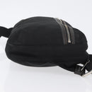 LOUIS VUITTON Damier Geant Arche Body Bag Noir M93021 LV Auth bs33638-3