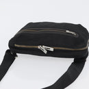 LOUIS VUITTON Damier Geant Arche Body Bag Noir M93021 LV Auth bs33638-6