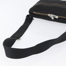 LOUIS VUITTON Damier Geant Arche Body Bag Noir M93021 LV Auth bs33638-7