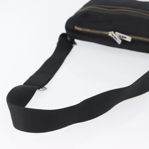 LOUIS VUITTON Damier Geant Arche Body Bag Noir M93021 LV Auth bs33638
