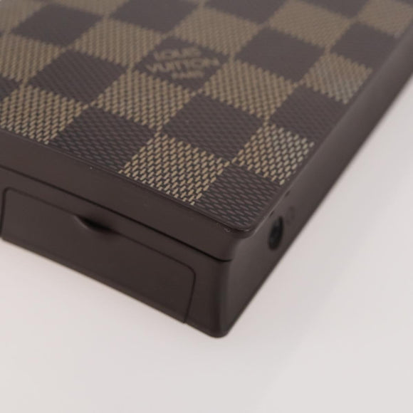 LOUIS VUITTON Damier Laptop PC Brown HC300HC LV Auth bs33639