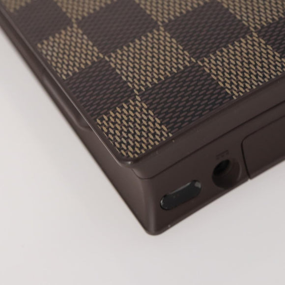 LOUIS VUITTON Damier Laptop PC Brown HC300HC LV Auth bs33639