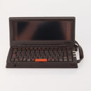 LOUIS VUITTON Damier Laptop PC Brown HC300HC LV Auth bs33639-11