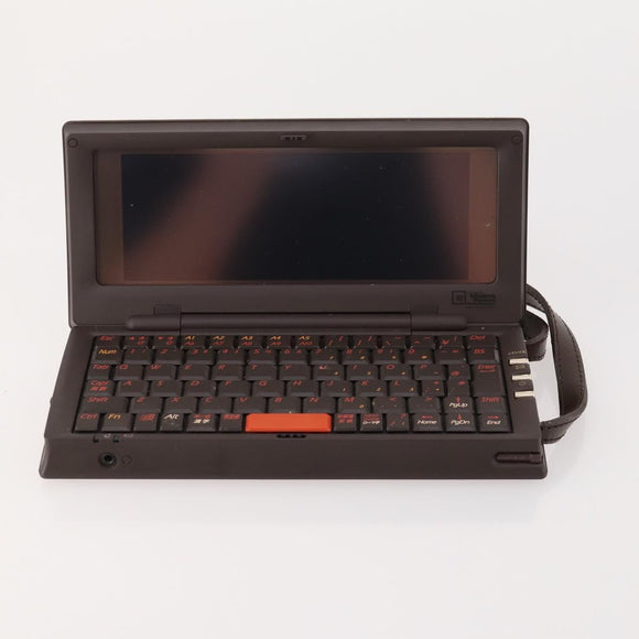 LOUIS VUITTON Damier Laptop PC Brown HC300HC LV Auth bs33639