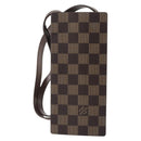 LOUIS VUITTON Damier Laptop PC Brown HC300HC LV Auth bs33639-13
