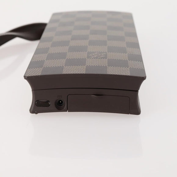 LOUIS VUITTON Damier Laptop PC Brown HC300HC LV Auth bs33639