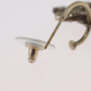 CHANEL Pierce Earring metal Silver CC Auth bs33640-6