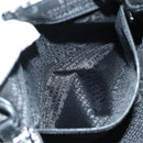 CHANEL Chain Shoulder Bag tweed White Black CC Auth bs33641V-26