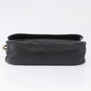 CHANEL Matelasse Chain Shoulder Bag Lamb Skin Black Gold CC Auth bs33642-10