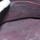 CHANEL Matelasse Chain Shoulder Bag Lamb Skin Black Gold CC Auth bs33643-16