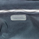 CHANEL Chain Shoulder Bag Canvas Black Silver CC Auth bs33649-17