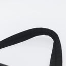 PRADA Shoulder Bag Nylon Black Silver Auth bs33652-15