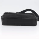 PRADA Shoulder Bag Nylon Black Silver Auth bs33652-5