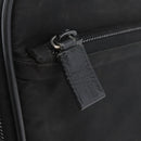 PRADA Shoulder Bag Nylon Black Silver Auth bs33652-19