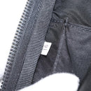 PRADA Shoulder Bag Nylon Black Silver Auth bs33652-12