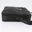 PRADA Shoulder Bag Nylon Black Silver Auth bs33652-3