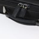 PRADA Shoulder Bag Nylon Black Silver Auth bs33652-7