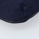CELINE C Macadam Canvas Hand Bag Navy Auth bs33653-14