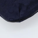 CELINE C Macadam Canvas Hand Bag Navy Auth bs33653-16