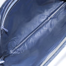 CELINE C Macadam Canvas Hand Bag Navy Auth bs33653-10