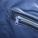 CELINE C Macadam Canvas Hand Bag Navy Auth bs33653-11