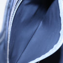 CELINE C Macadam Canvas Hand Bag Navy Auth bs33653-12