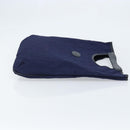 CELINE C Macadam Canvas Hand Bag Navy Auth bs33653-3