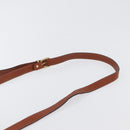 BALLY Shoulder Bag PVC Canvas Black Gold Auth bs33655-14