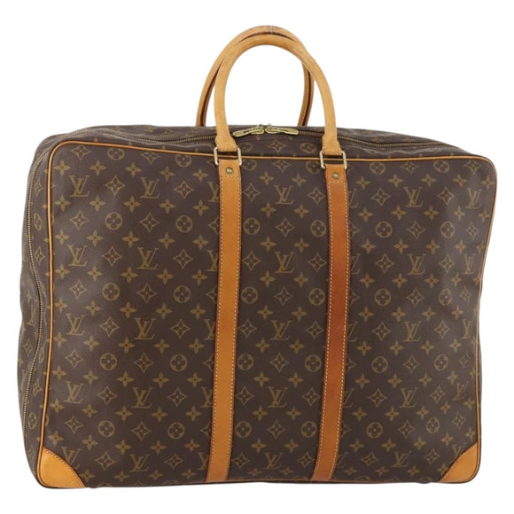 LOUIS VUITTON Monogram Sirius 50 Boston Bag M41406 LV Auth bs33660