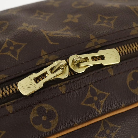 LOUIS VUITTON Monogram Sirius 50 Boston Bag M41406 LV Auth bs33660