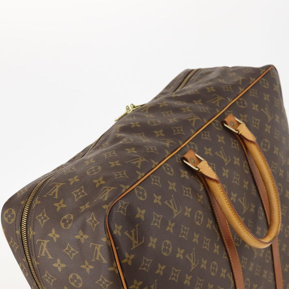 LOUIS VUITTON Monogram Sirius 50 Boston Bag M41406 LV Auth bs33660