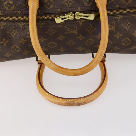 LOUIS VUITTON Monogram Sirius 50 Boston Bag M41406 LV Auth bs33660