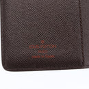 LOUIS VUITTON Damier Ebene Agenda PM Day Planner Cover R20700 LV Auth bs33665-17