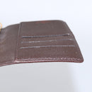 LOUIS VUITTON Damier Ebene Agenda PM Day Planner Cover R20700 LV Auth bs33665-21
