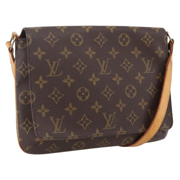 LOUIS VUITTON Monogram Musette Tango Short Strap Bag M51257 Auth bs33666