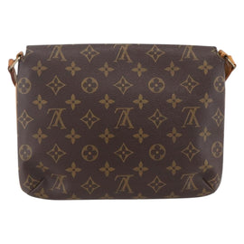 LOUIS VUITTON Monogram Musette Tango Short Strap Bag M51257 Auth bs33666 - 0