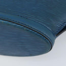 LOUIS VUITTON Epi Saint Jacques Shopping Shoulder Bag Blue M52275 Auth bs33667-12