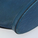 LOUIS VUITTON Epi Saint Jacques Shopping Shoulder Bag Blue M52275 Auth bs33667-13