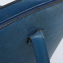 LOUIS VUITTON Epi Saint Jacques Shopping Shoulder Bag Blue M52275 Auth bs33667-14