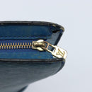 LOUIS VUITTON Epi Saint Jacques Shopping Shoulder Bag Blue M52275 Auth bs33667-15