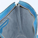 LOUIS VUITTON Epi Saint Jacques Shopping Shoulder Bag Blue M52275 Auth bs33667-18