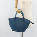 LOUIS VUITTON Epi Saint Jacques Shopping Shoulder Bag Blue M52275 Auth bs33667-22