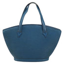 LOUIS VUITTON Epi Saint Jacques Shopping Shoulder Bag Blue M52275 Auth bs33667-3